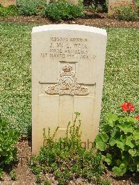 Medjez-El-Bab War Cemetery - Weir, James McLeod